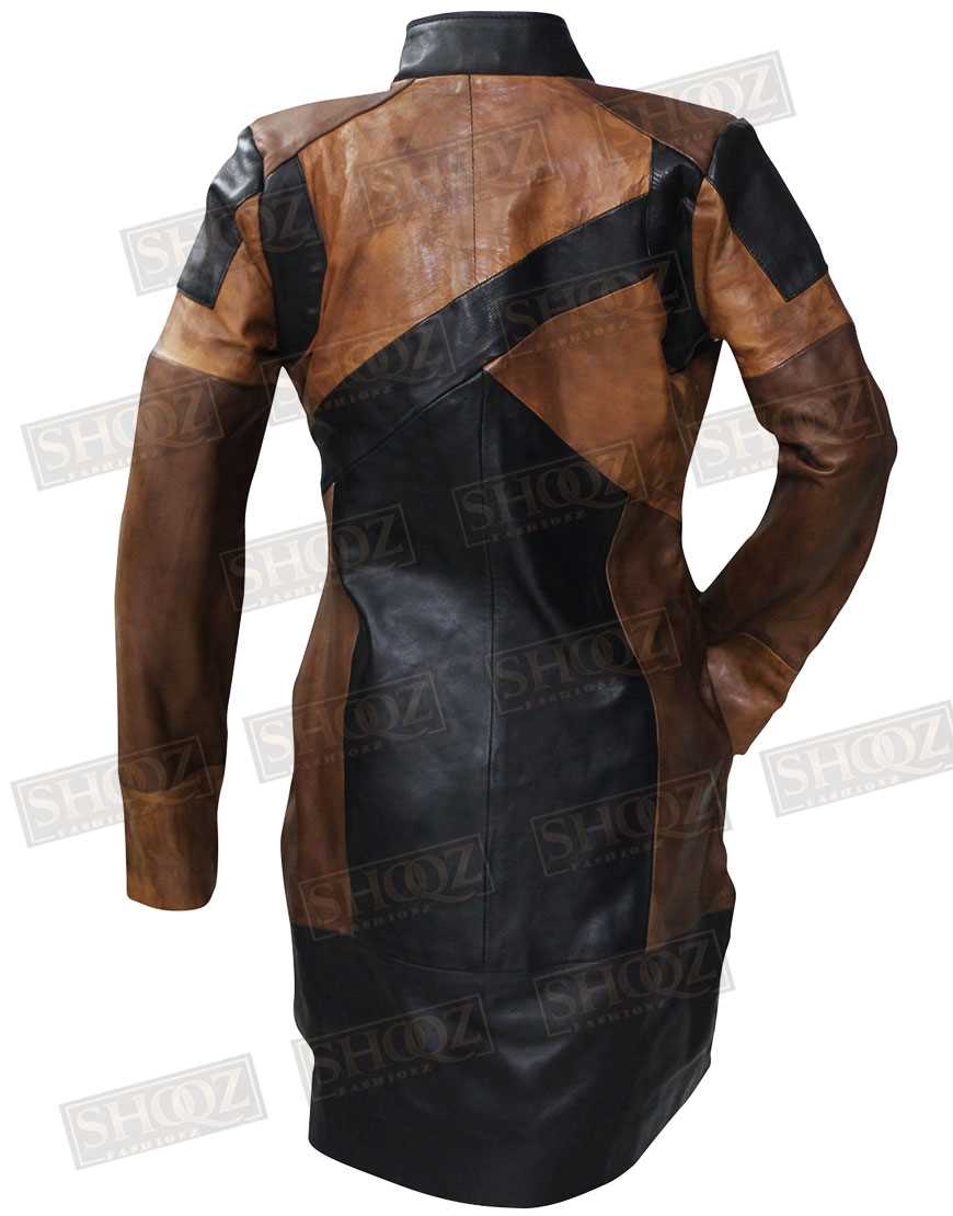 Guardians Of The Galaxy Gamora Costume Coat